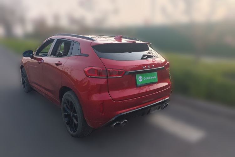 Used Wey VV7 2017 2.0T Ultra-Luxury Version
