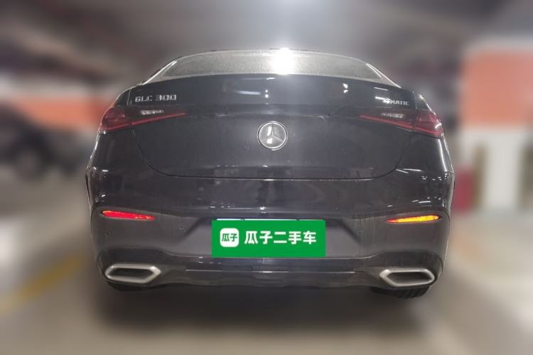 Used Mercedes-Benz GLC Coupe 2024 GLC 300 4MATIC Coupe SUV Rear