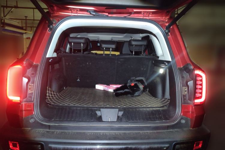 Used Haval DARGO 2021 2.0T DCT Two-Wheel Drive Chinese Mastiff Edition
