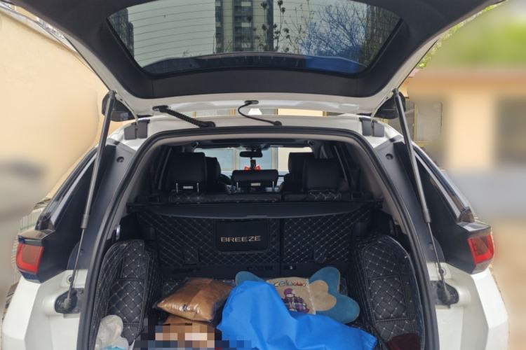 Used Honda Breeze 2021 240TURBO CVT Two-Wheel Drive Smart Enjoyment Version
