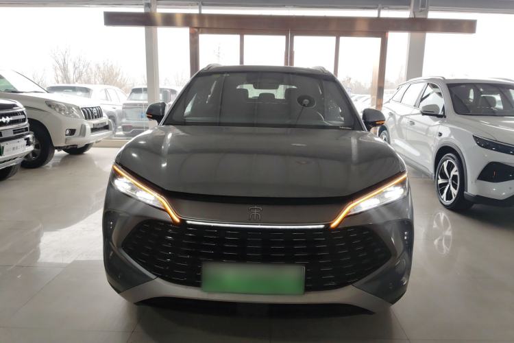 Used BYD Song L DM-i 2025 Intelligent Driving Version 160 km Beyond-Range Type
