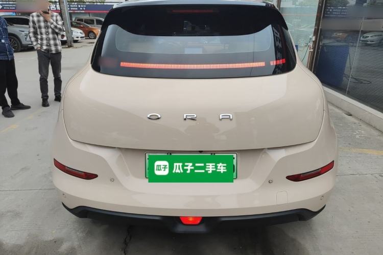 Used ORA Good Cat 2021 400km Standard Range Venus Edition Lithium-Ion Battery Rear