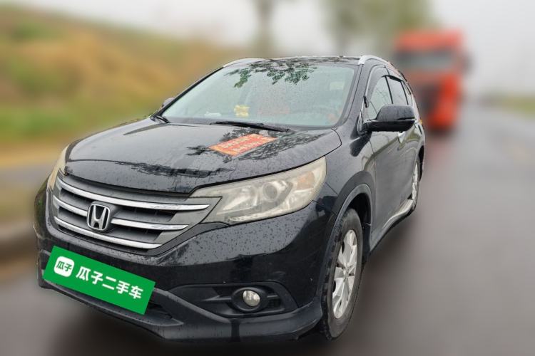 Used Honda CR-V 2012 2.4L four-wheel drive luxury version