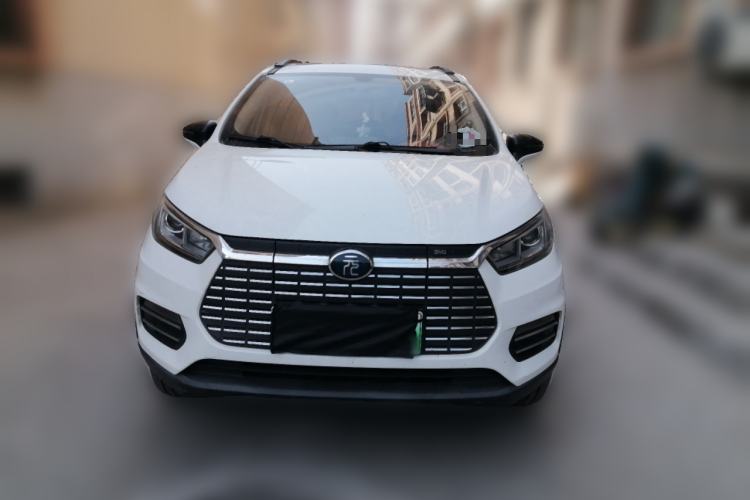 Used BYD Yuan New Energy 2018 EV360 Smart Connect Cool Edition Front