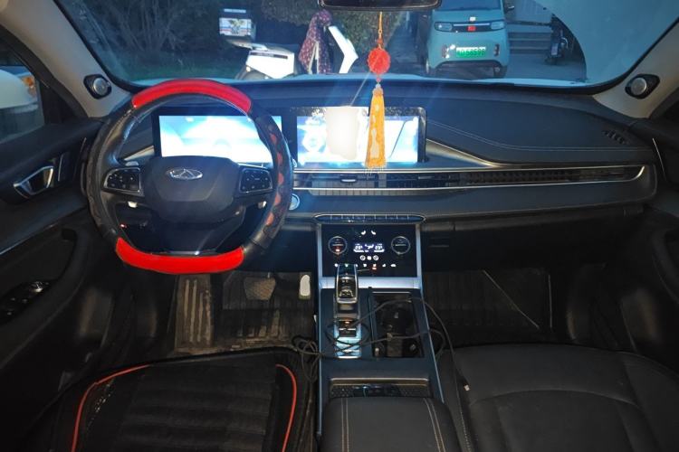 Used Chery Tiggo 8 2023 Kunpeng Edition 290TGDI Automatic Excellence Model Center Console