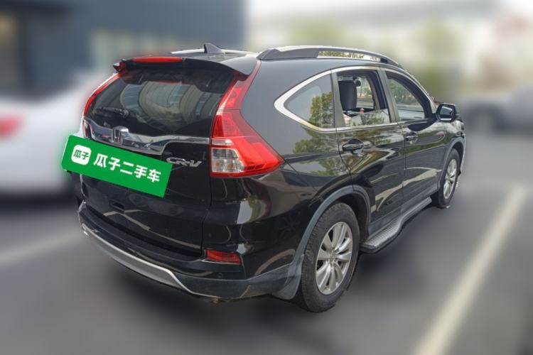 Used Honda CR-V 2016 2.0L two-wheel drive Urban Edition Rear Right 45 Deg