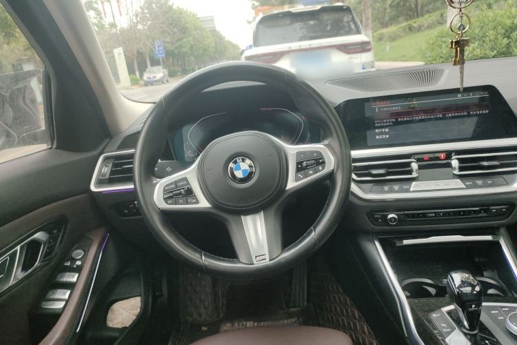 Used BMW 3 Series 2021 Restyled 325Li xDrive M Sport Package Steering Wheel