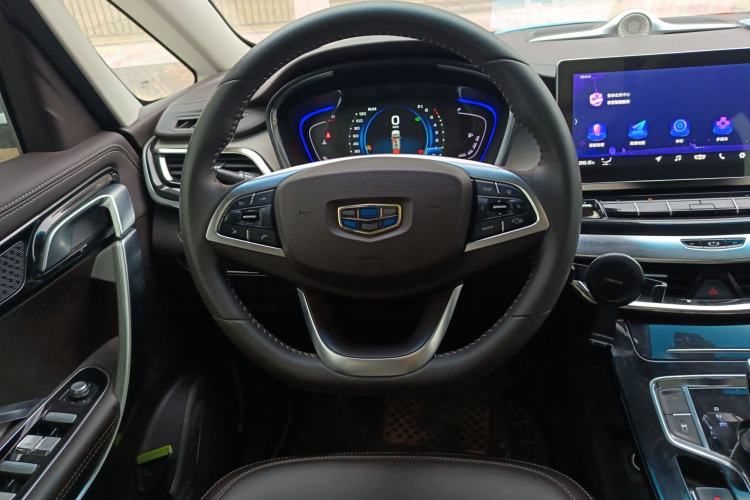 Used Geely Auto Jiajie 2019 1.5TD MHEV DCT Luxury Edition
