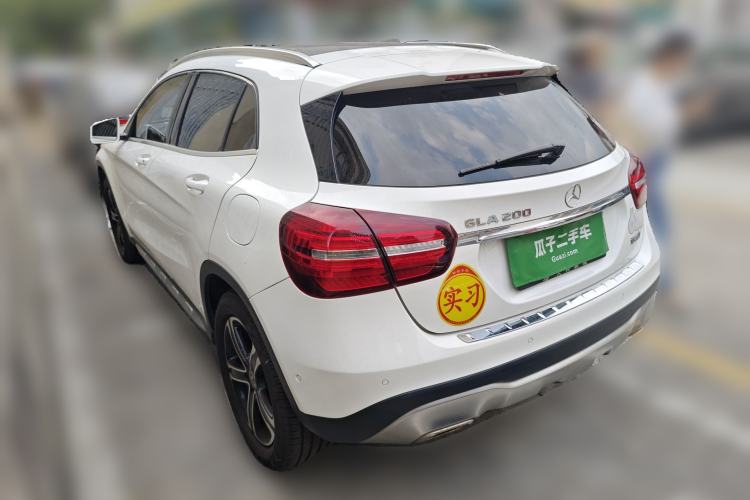 Used Mercedes-Benz GLA 2018 GLA 200 Fashion Model Rear Left 45 Deg