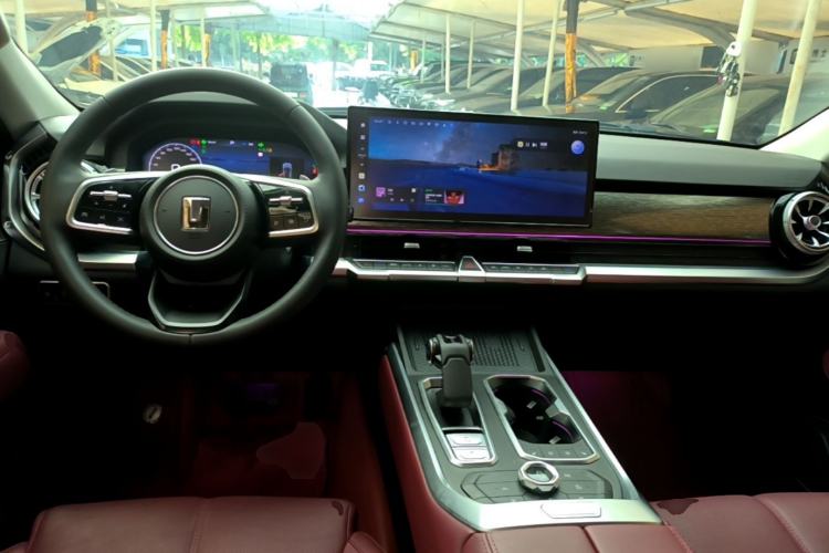 Used Tank 400 New Energy 2023 Hi4-T Super Edition