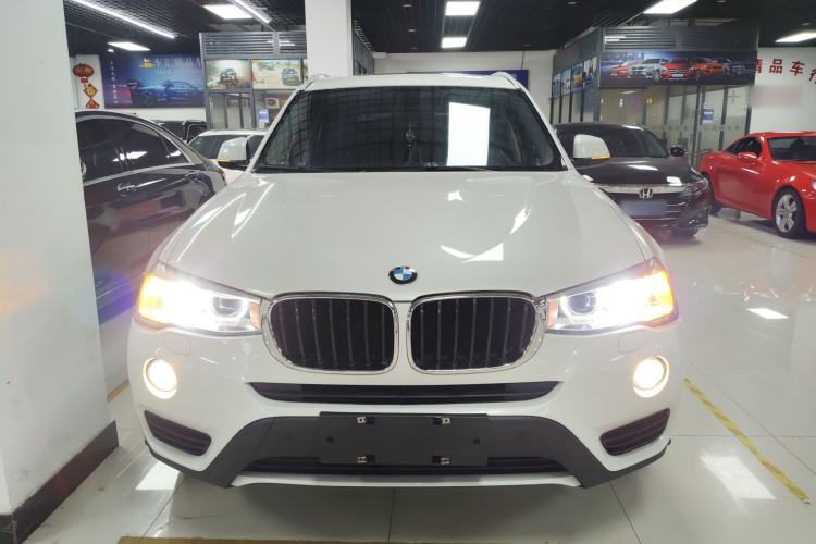 Used BMW X3 2016 sDrive20i Front