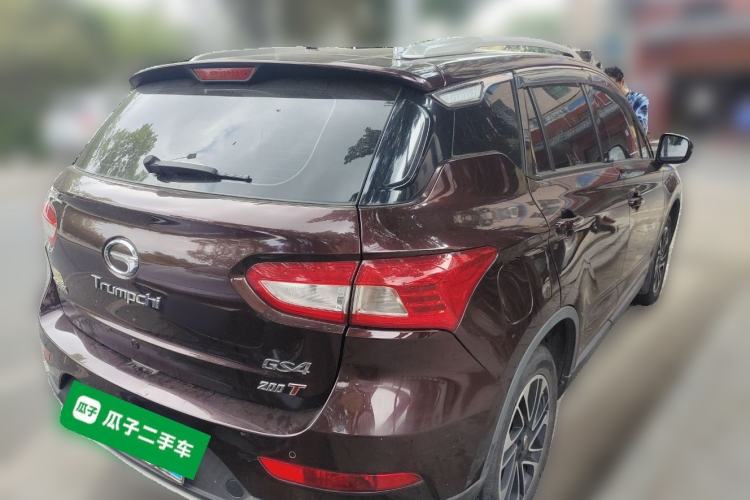 Used GAC Trumpchi GS4 2015 200T Manual Elite Edition Rear Right 45 Deg