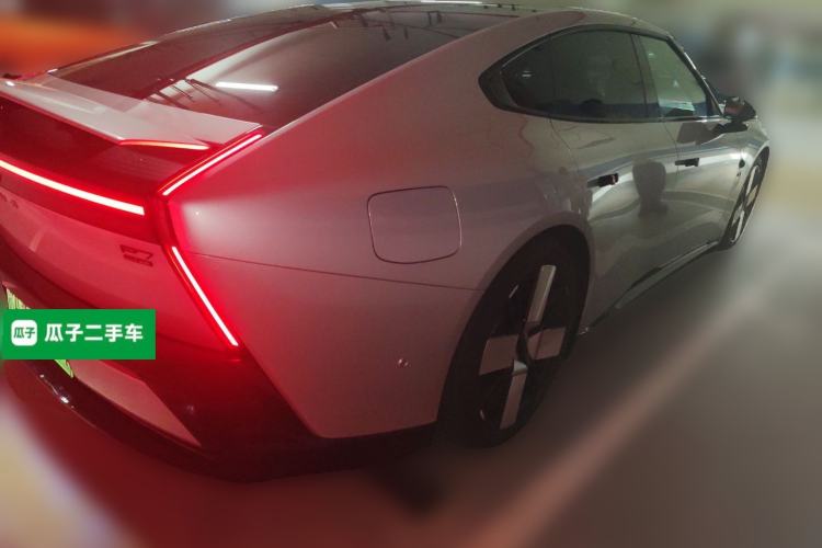 Used XPeng P7 2025 Model—750 All-Wheel-Drive High-Performance Ultra Rear Right 45 Deg