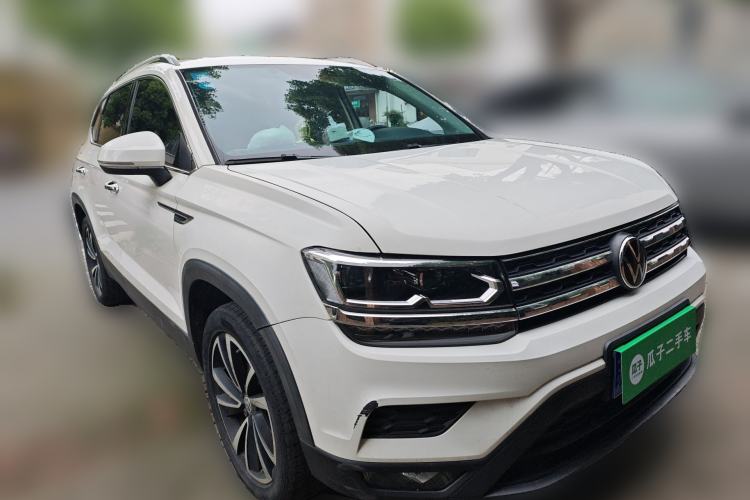 Used Volkswagen Tharu 2020 280TSI Two-Wheel Drive Luxury Edition China VI Standard
