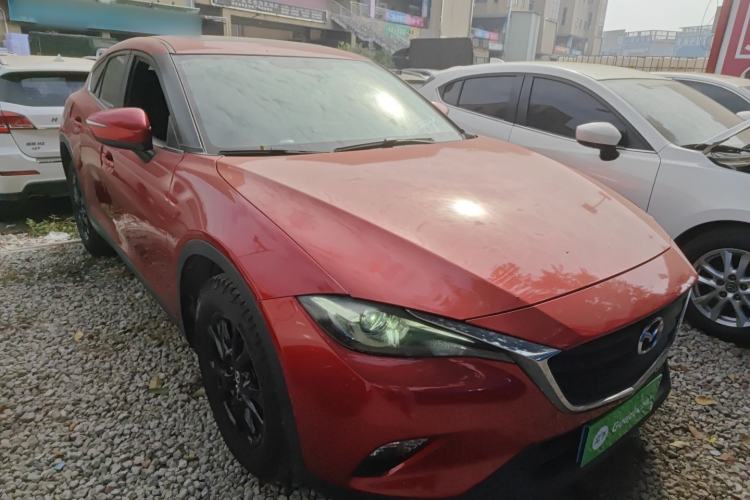 Used Mazda CX-4 2018 2.0L Automatic Two-Wheel Drive Blue Sky Dynamic Version China VI Standard