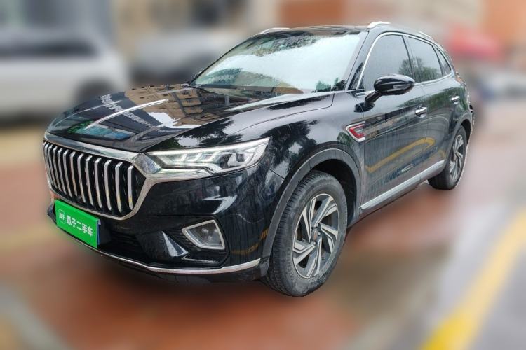 Used Hongqi HS5 2022 Revised Version 2.0T Smart Connect Flagship Edition