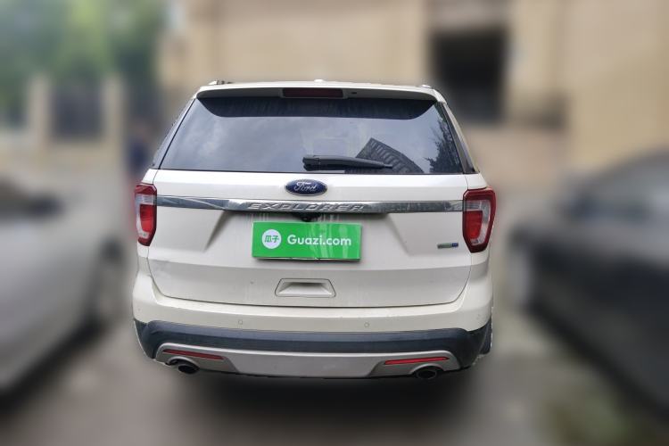 Used Ford Explorer 2017 2.3T Elite Edition Rear