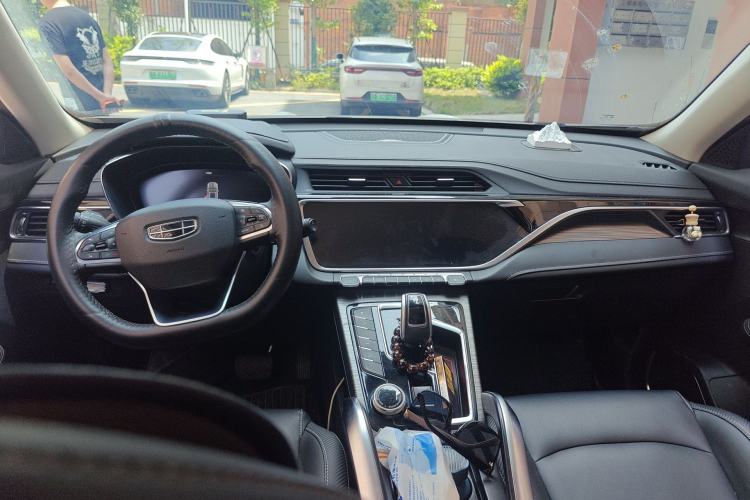 Used Geely Auto Emgrand X7 Sport 2020 1.8TD DCT ZhiZun PRO