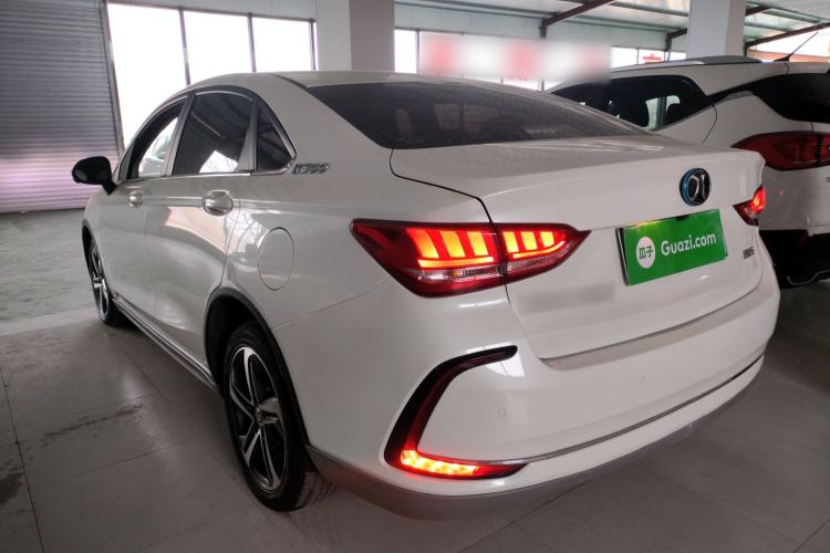 Used BAIC Beijing EU5 2018 R500 Smart Wind Edition
