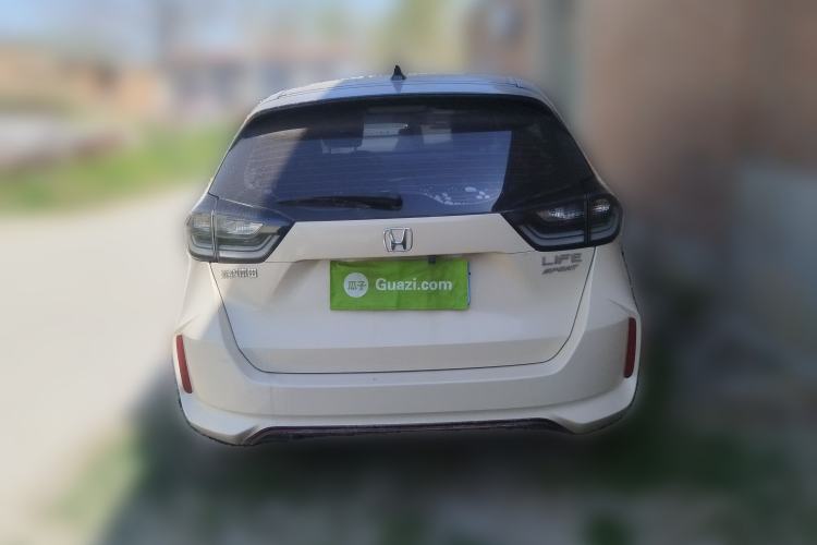 Used Honda LIFE 2021 1.5L CVT SPORT Heartbeat Edition Rear
