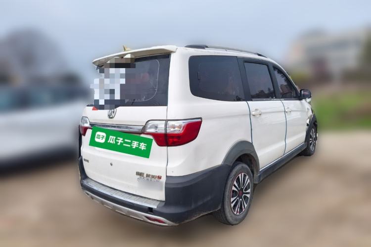 Used BAIC Weiwang M30 2017 1.5L M30S Standard DAM15DL