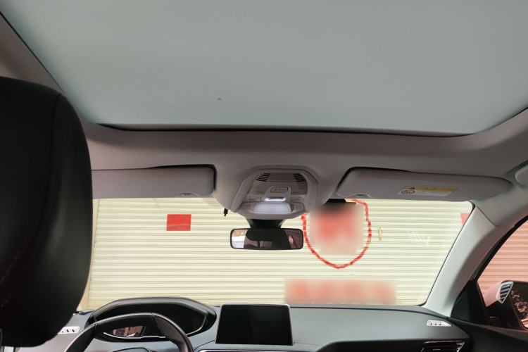 Used Peugeot 4008 2018 350THP Elite Edition Headliner