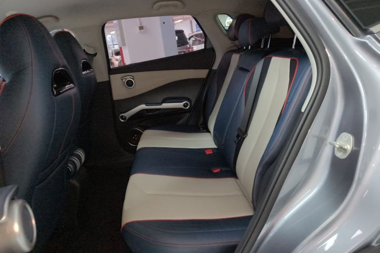 Used BYD Yuan PLUS 2022 430 km Luxury Version Left Rear Seat