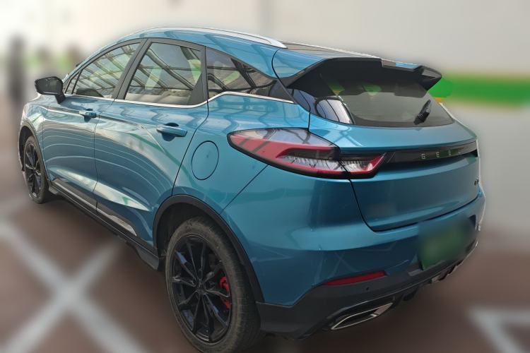 Used Geely Auto Emgrand S 2021 1.4T CVT Flagship Edition