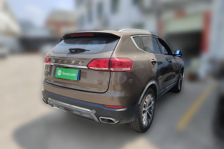 Used Haval H6 2017 Blue Label 2.0T Automatic Two-Wheel Drive Smart Edition
