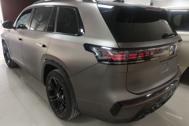 Used Volkswagen Teramont 2025 Tiguan Pro 450TSI Four-Wheel Drive Summit Edition Rear Left 45 Deg