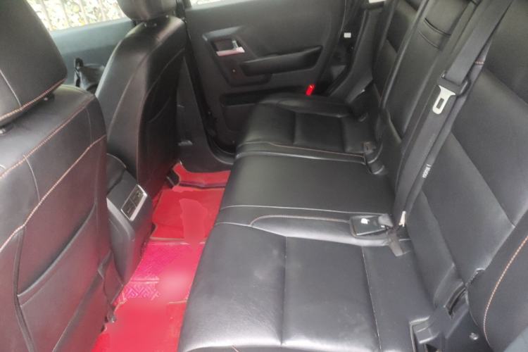 Used BAIC Off-Road BJ40 2016 40L 2.3T Automatic All-Wheel Drive Premium Edition Left Rear Seat