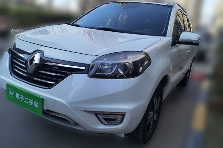 Used Renault Koleos 2016 2.0L Two-Wheel Drive Comfort Edition
