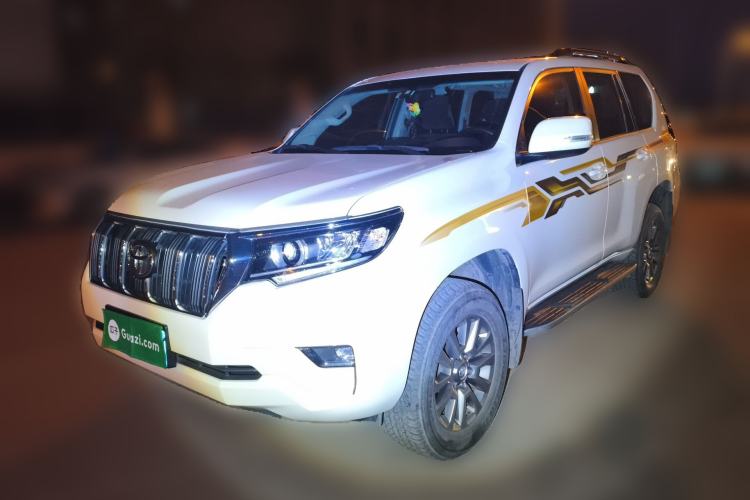 Used Toyota Prado 2018 3.5L Automatic TX-L