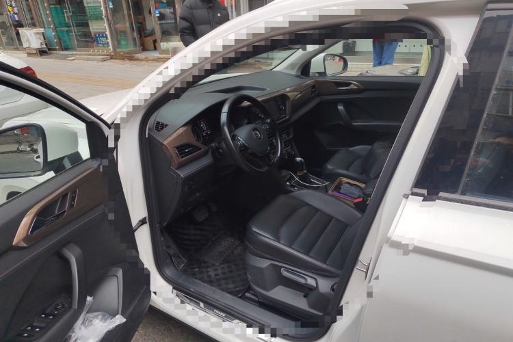 Used Volkswagen Tharu 2020 280TSI Two-Wheel Drive Comfort Edition China VI Standard Driver Seat