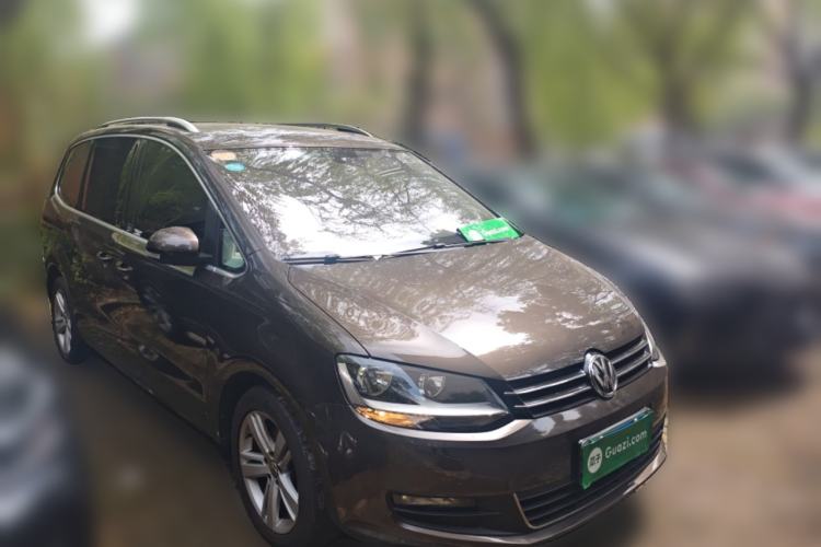 Used Volkswagen Sharan 2018 380TSI Comfort Edition 7-Seater Exterior 2