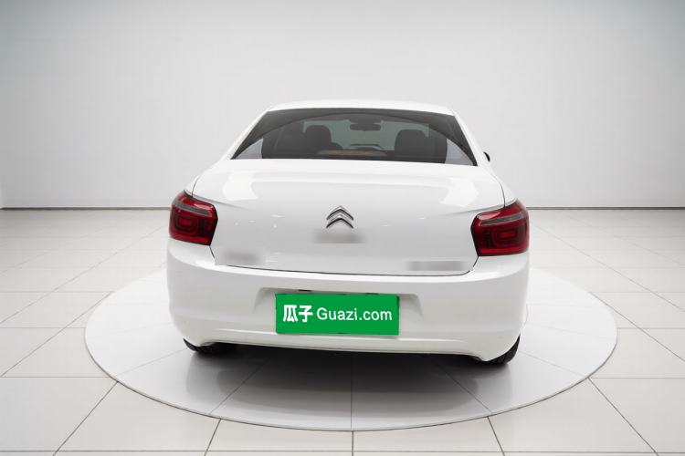 Used Citroen Elysee 2017 1.6L Manual Fashion Model