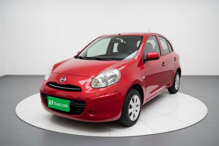 Used Nissan March 2010 1.5L Automatic Easy-Style Version