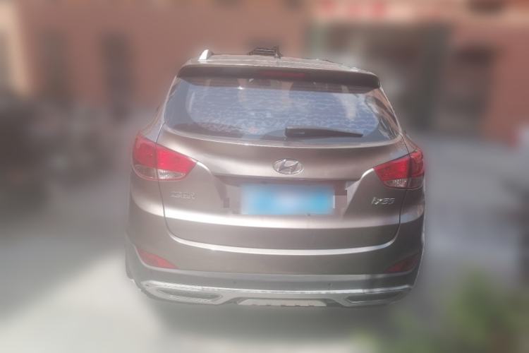 Used Hyundai ix35 2015 2.0L Automatic 2WD Comfort Edition China IV Standard

