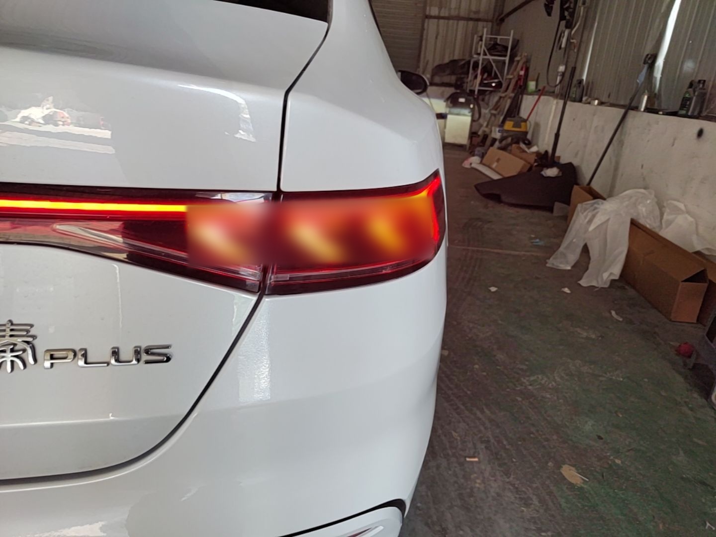 BYD Qin PLUS 2023 Champion Edition EV 510KM Leading Model — снимка 9