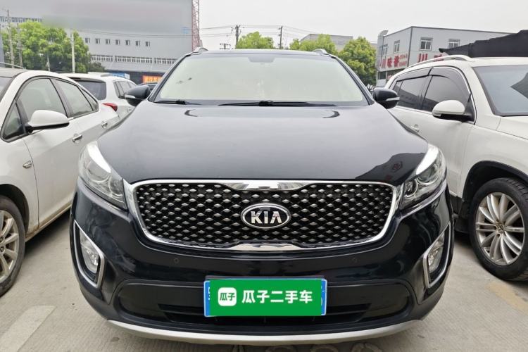 Used Kia Sorento 2015 Sorento L 2.4L Gasoline 4WD Elite Edition 5 Seats China IV Standard Front