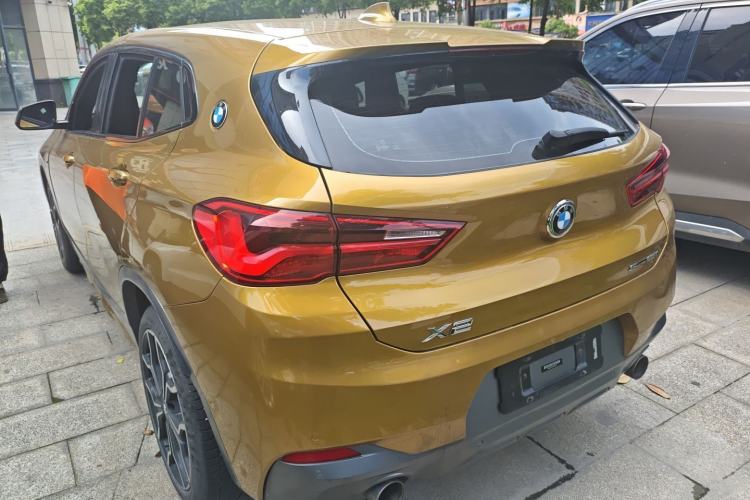 Used BMW X2 2018 sDrive25i Luxury M Sport Package China V Emission Standard