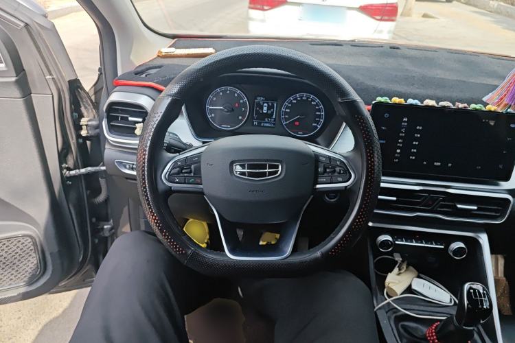 Used Geely Auto Coolray 2021 1.4T Manual Gold Edition
