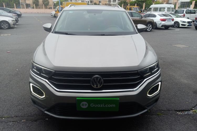 Used Volkswagen T-ROC 2020 280TSI DSG Two-Wheel Drive Comfort Version