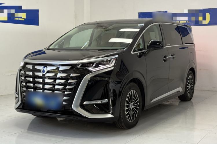 Used Denza D9 2024 DM-i 980 Four-Wheel Drive Prestige Model