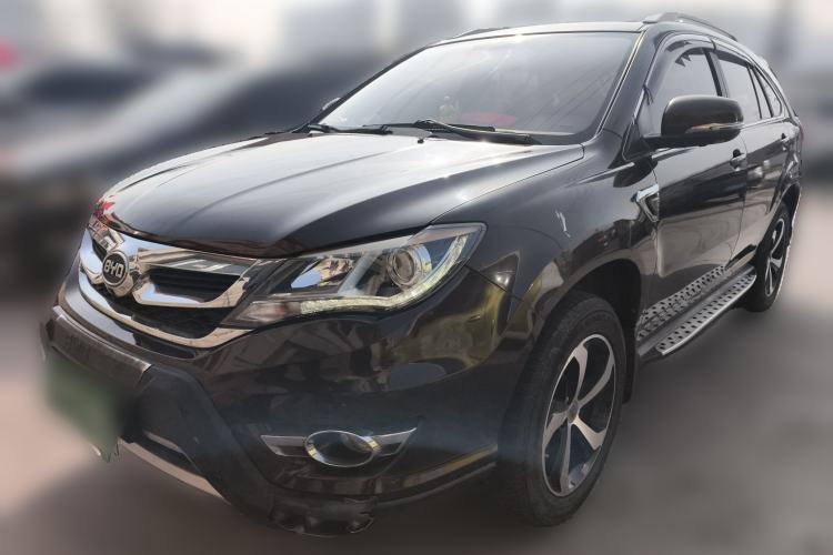 Used BYD S7 2015 2.0T Upgraded Automatic Luxury Version