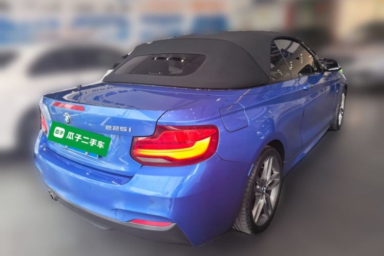 Used BMW 2 Series 2018 225i Convertible Coupe M Sport Edition
