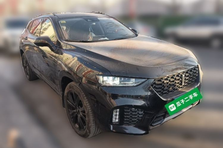 Used Wey VV7 2017 2.0T Flagship Model