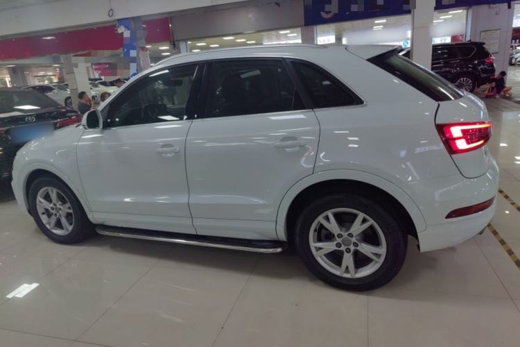 Used Audi Q3 2017 35 TFSI Fashion Model Left Side