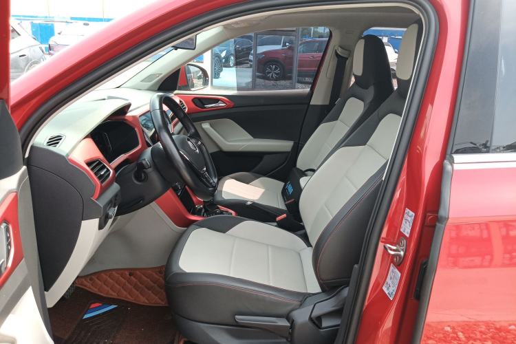 Used Volkswagen T-Cross 2019 280TSI DSG Luxury Edition Left Front Seat