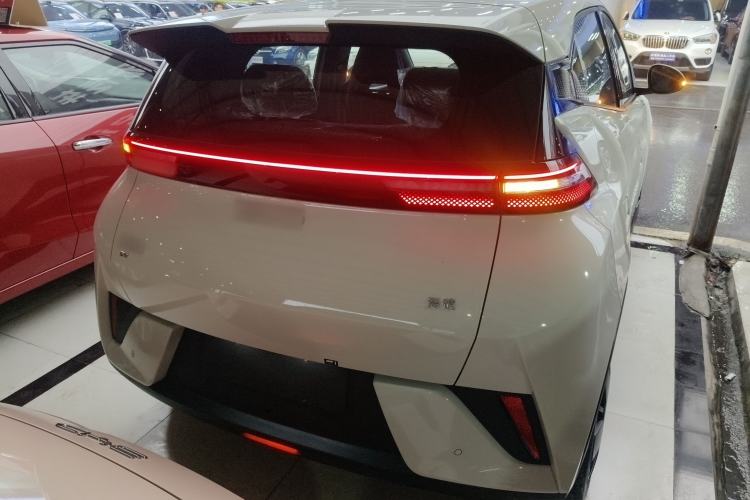 Used BYD Seagull 2025 Intelligent Driving Version 305 km Dynamic Edition
